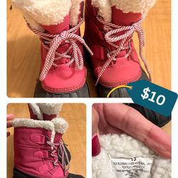 Girls Snow Boots