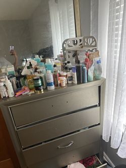 Dresser And Mirror 