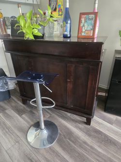 Nice Solid Wood Bar