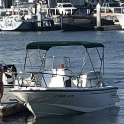 1996 Boston Whaler Outrage 17 Without Motor