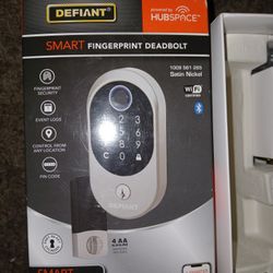 Smart Fingerprint Deadbult