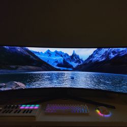 SAMSUNG 49" Odyssey G9 Gaming Monitor