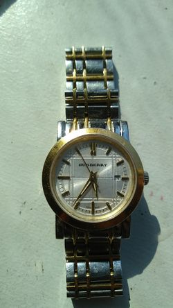 Burberry Women's Two- Tone Watch