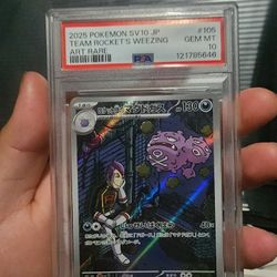Weezing Team Rocket Jp Psa10