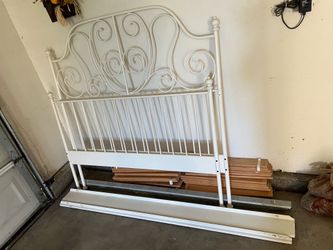 Free twin bed frame.