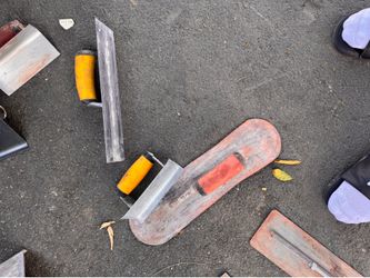 cement tools for sell