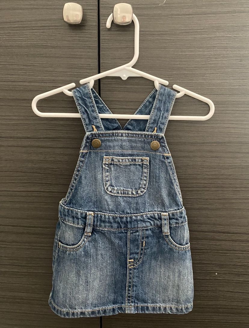 Skirt Overalls