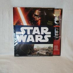 Star Wars Flashlight Adventure Book