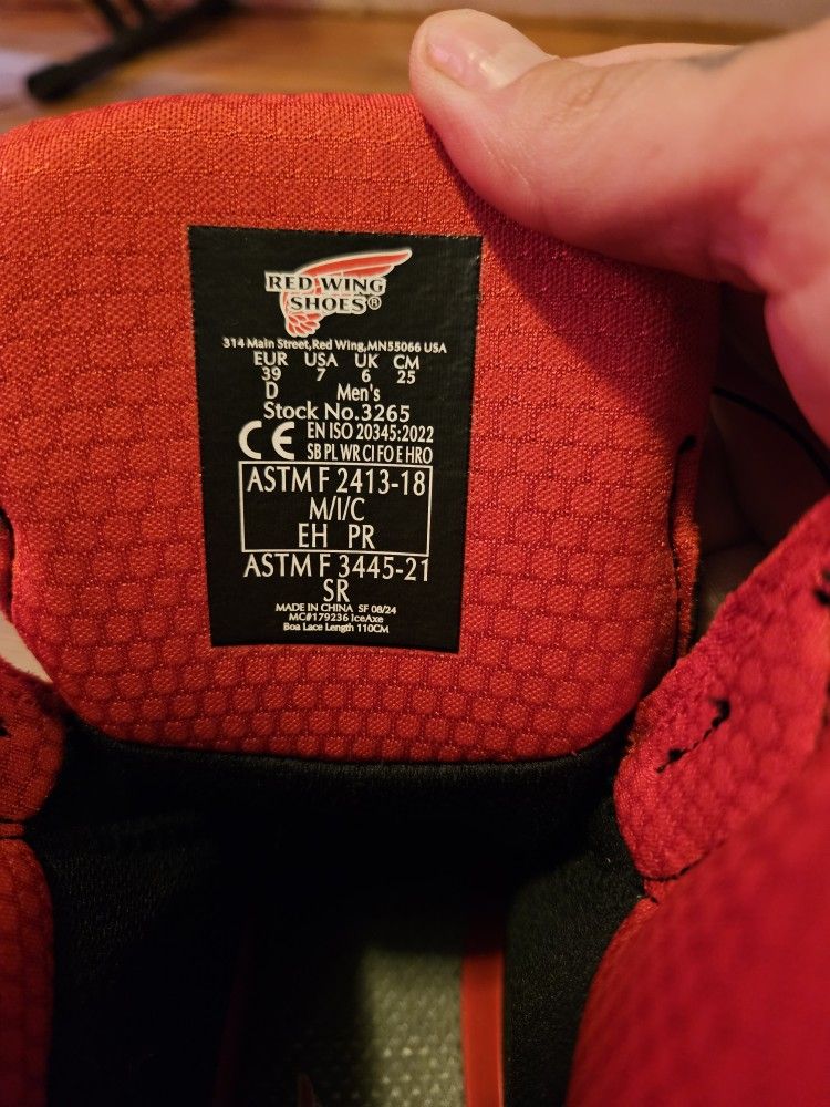 Red Wing Work Boots
