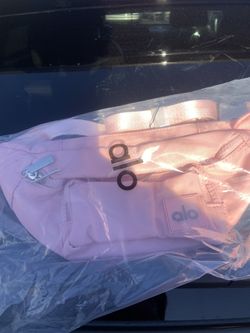 Alo Bag Real Brand New Pink