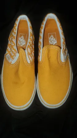 Girls Vans shoes.