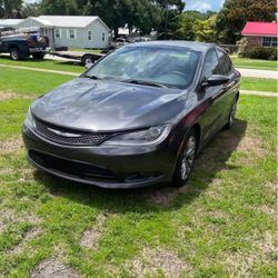 Chrysler 200s 2015
