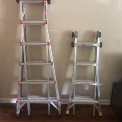 26’ and 18’ Ladders