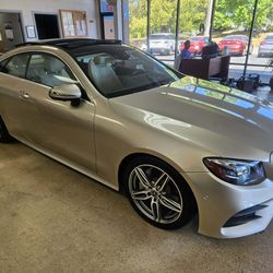 2018 Mercedes-Benz E400 Coupe