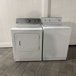 Washer & Dryer