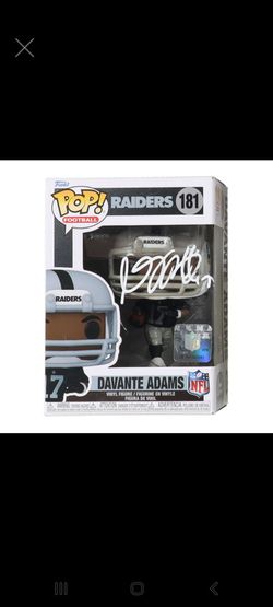 Devante Adams Autograph Funko Pop