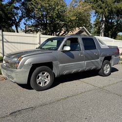 2002 Chevrolet Avalanche