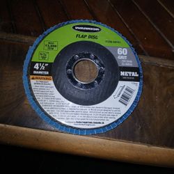 Warrior Flap Disc  4 1/2 "