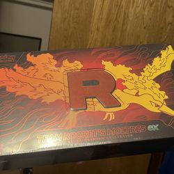 New In Box Pokemon Team Rockets