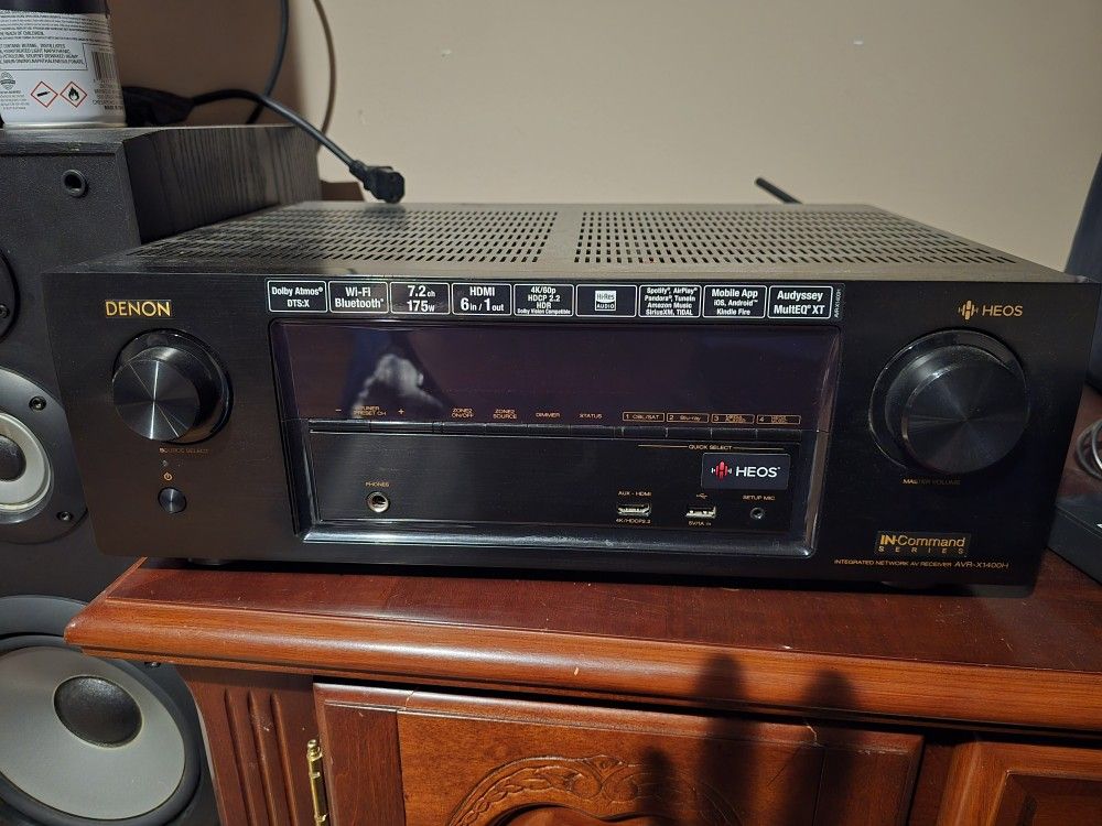 Denon 7.2 Channel Receiver