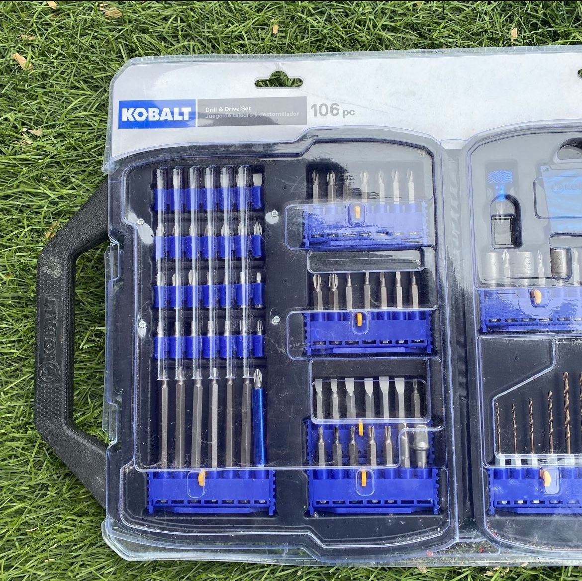 Kobalt Ryobi 106 Piece Drill Bit Accessory Set Amazon All Purpose