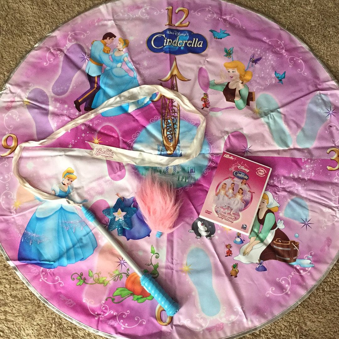 Bella Dancerella Disney Cinderella Dance Studio