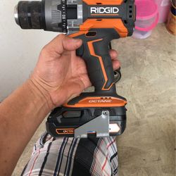 Ridgid  Drill