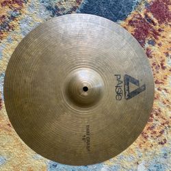 Paiste Alpha Crash