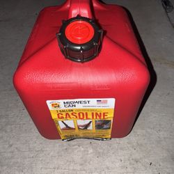 2 Gallon Gas Can