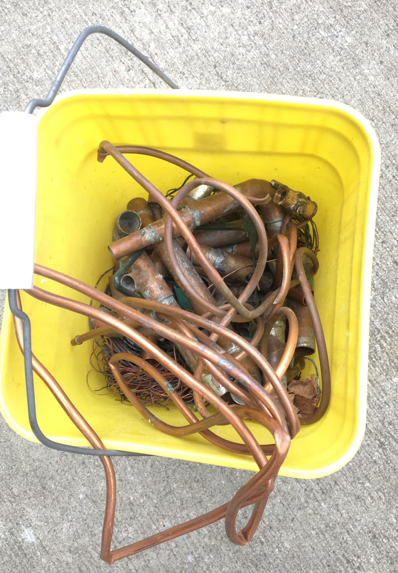 Bucket of Copper for Sale in Fircrest, WA OfferUp