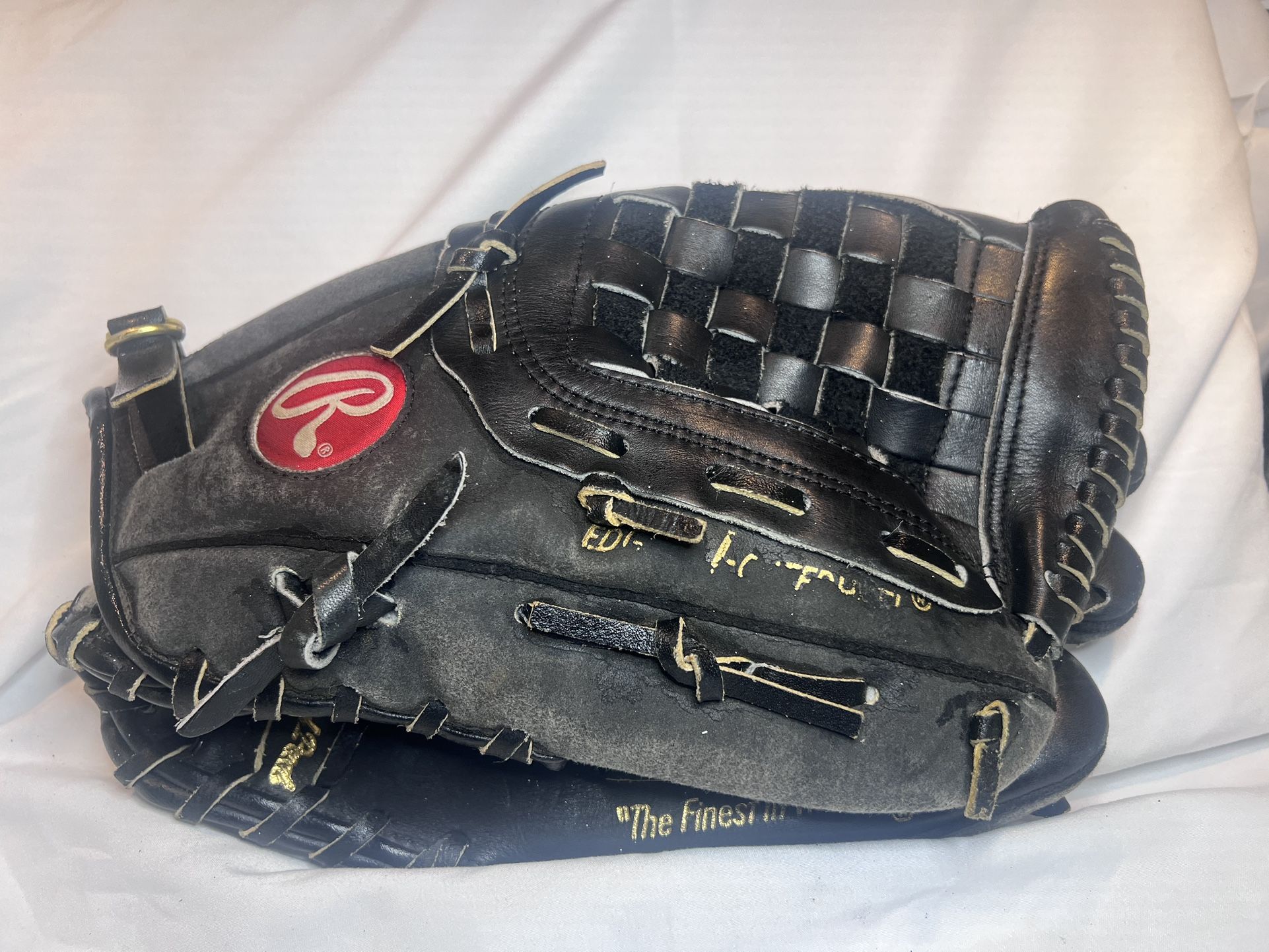 Rawlings RBG46B Ken Griffey Jr. 12.5” Baseball Softball Glove Left Hand Throw