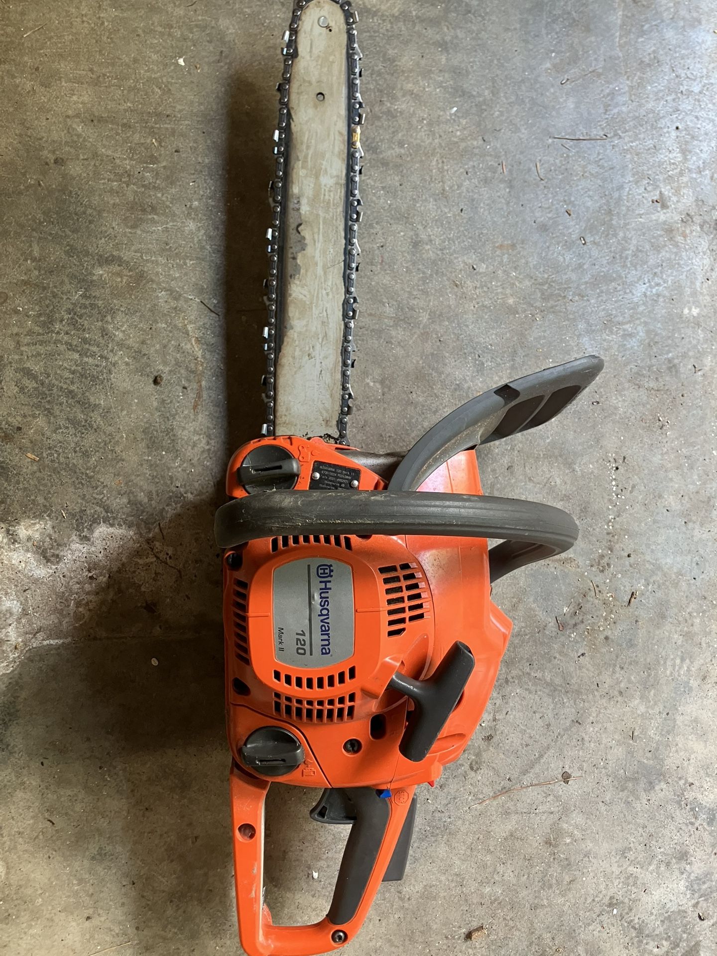 Husqvanra Chain Saw