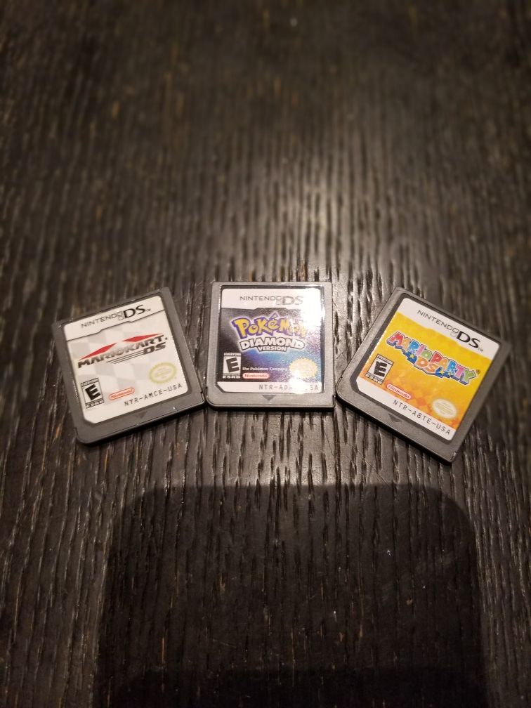 Nintendo DS Games