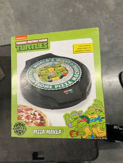 TMNT pizza maker
