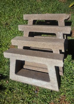 Concrete blocks