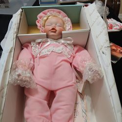 Baby Book Treasures Doll From 1854
