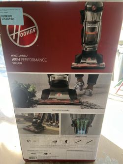 Hoover WindTunnel High-Performance Pet Bagless Upright Vacuum Cleaner, UH72601, New Condition