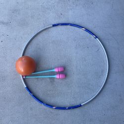 Rhythmic Gymnastics Gear Set 