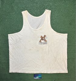 Vintage 1990s Psycho Chihuahua tank top