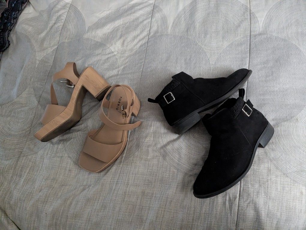 Torrid Shoes