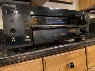 Sony Receiver 6.1 Channels 