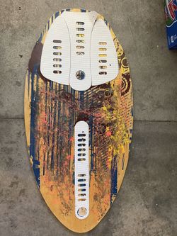 Woodie Skimboard