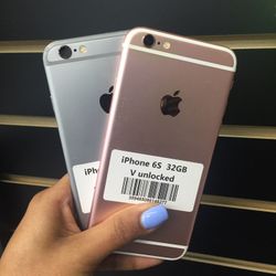 iPhone 6S (16GB , 64GB , 128GB ) | Unlocked 🔓| 30 Days warranty✅ | All colors Available ❗️| Like New
