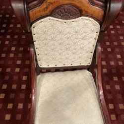  Antique Mahogany chair 