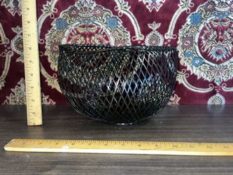 Vintage Japanese Woven Basket