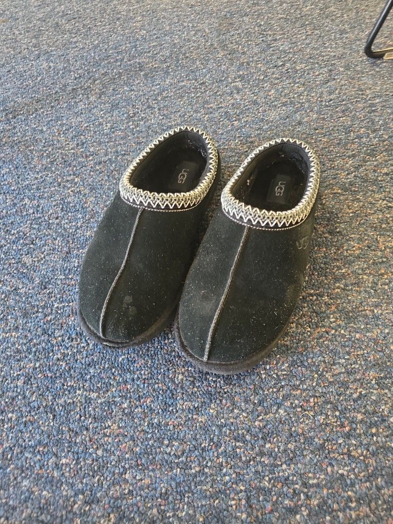 Black Tasman Uggs Size 9 Men's