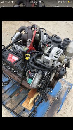 Recently Rebuilt 6.0 powerstroke with all new internals PLUG AND PLAY!!!!!