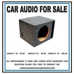 Single ported boxes