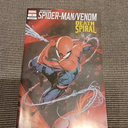 Amazing Spider-Man/Venom: Death Spiral #1 Connecting Variant February 2026