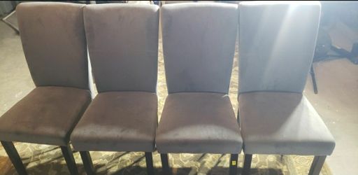 Gray Dinning Room Chairs